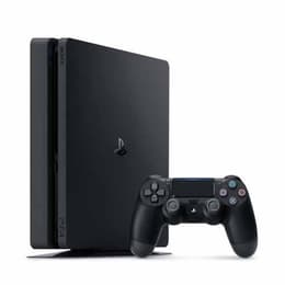 PlayStation 4 Slim 500GB - Μαύρο + Uncharted 4
