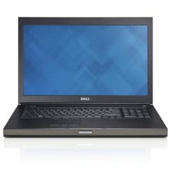 Dell Precision M6800 17" (2013) - Core i7-4800MQ - 8GB - SSD 128 Gb + HDD 320 Gb QWERTY - Αγγλικά