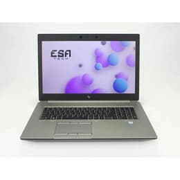 HP ZBook 17 G6 17" () - Xeon E-2286M - 32GB - HDD 1 tb QWERTY - Αγγλικά