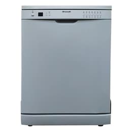 Πλυντήριο πιάτων πάγκου 60 cm Brandt DFH12127W - μαχαιροπήρουνα