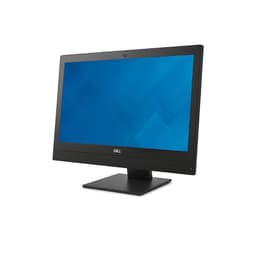 Dell Optiplex 5250 21" Core i5 3.4 GHz - SSD 256 GB - 8GB AZERTY - Γαλλικό