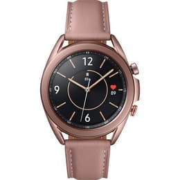 Samsung Ρολόγια Galaxy Watch3 45mm (SM-R840) Παρακολούθηση καρδιακού ρυθμού GPS - Μπρούντζινο