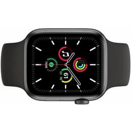 Apple Watch (Series SE) 2020 GPS + Cellular 44mm - Αλουμίνιο Space Gray - Αθλητισμός Μαύρο
