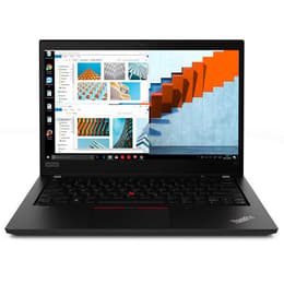 Lenovo ThinkPad T14 G1 14"(2019) - Core i5 - Gen 10 (U) - 16GB - SSD 256 GB QWERTY - Ισπανικό