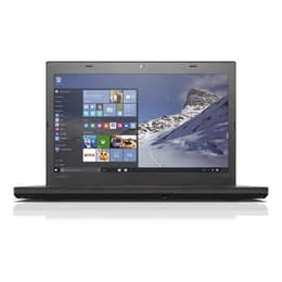 Lenovo ThinkPad T460 14" (2017) - Core i5-6300U - 8GB - SSD 240 Gb AZERTY - Γαλλικό