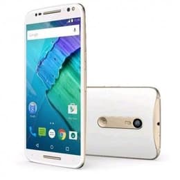 Motorola Moto X Style 64GB - Άσπρο - Ξεκλείδωτο