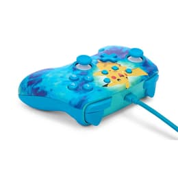 Μοχλός Nintendo Switch Powera Enhanced Nintendo Switch Wired Controller Tie Dye Pikachu