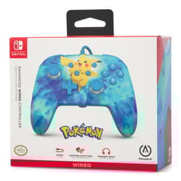 Μοχλός Nintendo Switch Powera Enhanced Nintendo Switch Wired Controller Tie Dye Pikachu