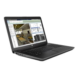 HP ZBook 17 G3 15" (2017) - Core i7-6820HQ - 16GB - SSD 256 Gb AZERTY - Γαλλικό