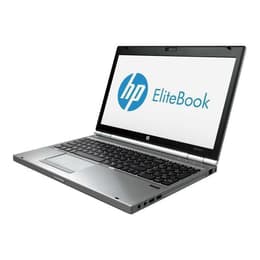 HP EliteBook 8570P 15" (2012) - Core i5-3320M - 8GB - SSD 1000 Gb AZERTY - Γαλλικό