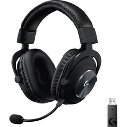 Logitech G PRO X Μειωτής θορύβου gaming wireless Ακουστικά Μικρόφωνο - Μαύρο