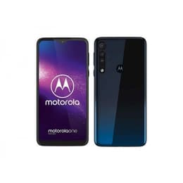 Motorola One Macro 64GB - Μπλε - Ξεκλείδωτο