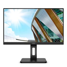 24" Aoc 24P2Q 1920 x 1080 LED monitor Μαύρο