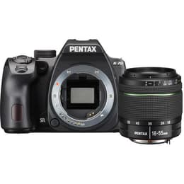 Reflex - Pentax K-5 Μαύρο + φακού Smc Pentax-DAL 18-55mm f/3.5-5.6 AL WR