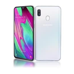 Galaxy A40 64GB - Άσπρο - Ξεκλείδωτο