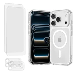 Προστατευτικό iPhone 17 Pro 2 οθόνης - TPU - Διαφανές