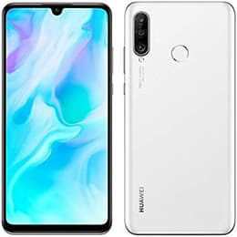 Huawei P30 Lite 128GB - Άσπρο - Ξεκλείδωτο - Dual-SIM