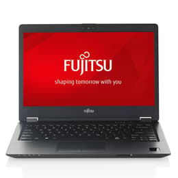 Fujitsu LifeBook U747 14"(2018) - Core i7-7600U - 8GB - SSD 512 Gb QWERTY - Νορβηγικό