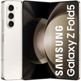 Galaxy Z Fold5 512GB - Μπεζ - Ξεκλείδωτο - Dual-SIM