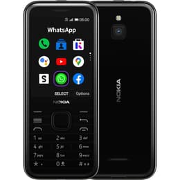 Nokia 8000 4G - Μαύρο - Ξεκλείδωτο