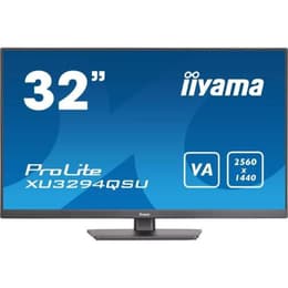 32" Iiyama ProLite XU3294QSU-B1 2560 x 1440 LCD monitor Μαύρο