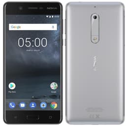 Nokia 5 16GB - Ασημί - Ξεκλείδωτο