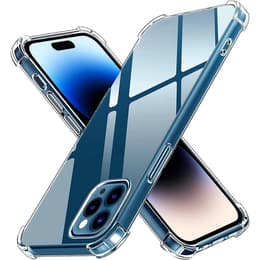 Προστατευτικό iPhone 14 Pro Max - TPU - Διαφανές