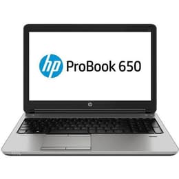 HP ProBook 650 G1 15" (2014) - Core i5-4210M - 4GB - HDD 500 Gb QWERTY - Αγγλικά