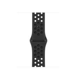 Apple Watch Series 7 (2021) GPS + Cellular 41 mm - Αλουμίνιο Midnight - Nike Sport band Μαύρο