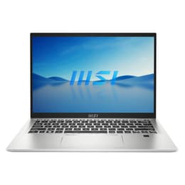 MSI Prestige 14 H B12UCX 14" (2022) - Core i5 - Gen 12 (H) - 16GB - SSD 512 GB QWERTY - Αγγλικά