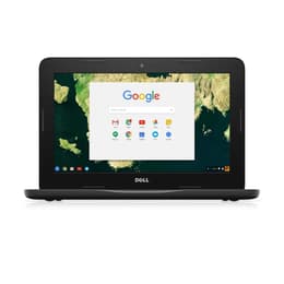 Dell ChromeBook 3180 Celeron N3060 1.6 GHz 32GB eMMC - 4GB QWERTY - Αγγλικά