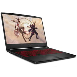 MSI Katana GF66 11UE-066ES 15" - Core i7-11800H - 16GB - SSD 1 TBGB NVIDIA GeForce RTX 3060 QWERTY - Ισπανικό