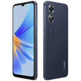 Oppo A17 64GB - Μαύρο - Ξεκλείδωτο