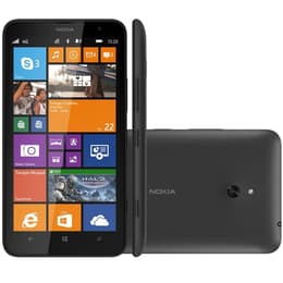Lumia 1320 8GB - Μαύρο - Ξεκλείδωτο