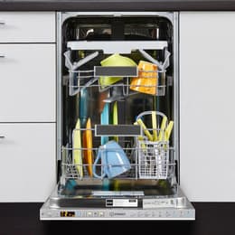 Εντοιχιζώμενο πλυντήριο πιάτων 45 cm Indesit DSIO3T224CE - 10 έως 12 σερβίτσια μαχαιροπήρουνα