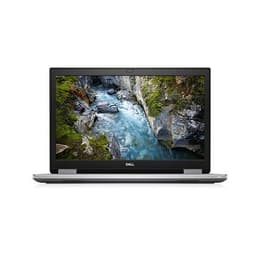 Dell Precision 7740 17" (2019) - Core i7 - Gen 9 (H) - 64GB - SSD 256 GB QWERTZ - Γερμανικό