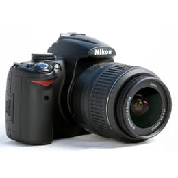 Reflex D5000 - Μαύρο + Nikon AF-S DX Nikkor 18-55mm f/3.5-5.6G VR f/3.5-5.6G