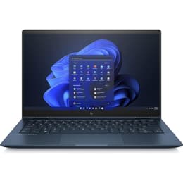 HP Elite Dragonfly G2 13" (2021) - Core i5 - Gen 11 (G) - 16GB - SSD 256 GB QWERTY - Σουηδικό