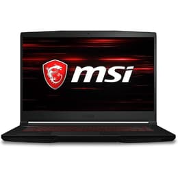 MSI GF63 Thin 11SC 15" - Core i7-11800H - 16GB - SSD 512 GBGB NVIDIA GeForce GTX 1650 AZERTY - Γαλλικό