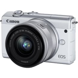 Υβριδική EOS M200 - Άσπρο + Canon EF-M IS STM f/3.5-6.3