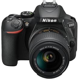 Reflex κάμερα Nikon D5600 - Μαύρο + φακού Nikon AF-P DX Nikkor 18-55mm f/3.5-5.6G VR