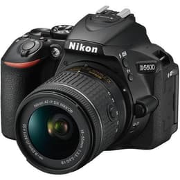 Reflex κάμερα Nikon D5600 - Μαύρο + φακού Nikon AF-P DX Nikkor 18-55mm f/3.5-5.6G VR