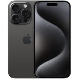 iPhone 15 Pro 256GB - Μαύρο Τιτάνιο - Ξεκλείδωτο