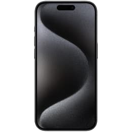 iPhone 15 Pro 256GB - Μαύρο Τιτάνιο - Ξεκλείδωτο