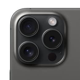 iPhone 15 Pro 256GB - Μαύρο Τιτάνιο - Ξεκλείδωτο
