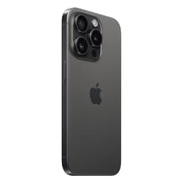 iPhone 15 Pro 256GB - Μαύρο Τιτάνιο - Ξεκλείδωτο