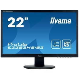 22" Iiyama ProLite PL2283H LED monitor Μαύρο