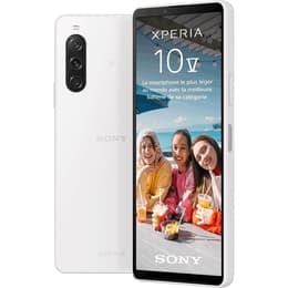 Sony Xperia 10 V 128GB - Άσπρο - Ξεκλείδωτο - Dual-SIM