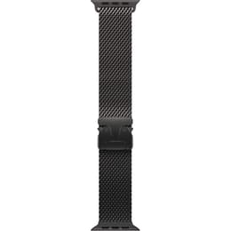 Apple Watch Series 9 (2023) GPS + Cellular 41 mm - Ανοξείδωτο ατσάλι Graphite - Milanese loop Μαύρο