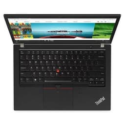 Lenovo ThinkPad T480s 14" (2018) - Core i7 - Gen 8 (U) - 16GB - SSD 512 GB QWERTZ - Γερμανικό